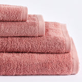 Serviette en coton 550 gr/m2 sienne