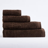 Cotton towel 550 gr/m2 chocolate