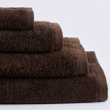 Cotton towel 550 gr/m2 chocolate