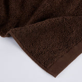 Cotton towel 550 gr/m2 chocolate