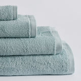 Cotton towel 550 gr/m2 acqua