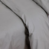 Mercury plain duvet cover