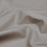 Plain linen duvet cover
