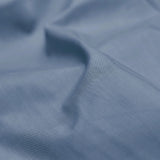 Solid indigo duvet cover