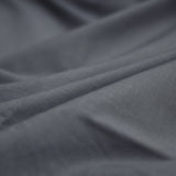 Solid charcoal duvet cover