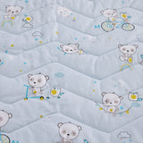 Lightweight panda comforter