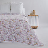 Lightweight comforter flowers