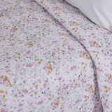 Lightweight comforter flowers
