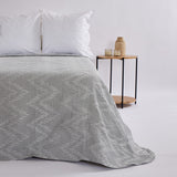 Couette Jacquard 1359 gris