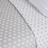 Jacquard bedspread 1542 gray