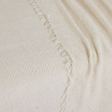 Foulard bologne écru polyvalent