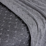 Foulard polyvalent noir Bologna