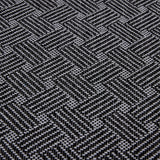 Foulard polyvalent noir Bologna