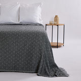 Foulard polyvalent noir Bologna