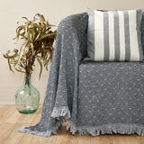 Foulard polyvalent noir Bologna