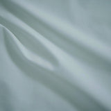 200 thread count percale cotton duvet cover acqua