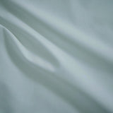 Housse de coussin percale coton 200 fils aqua