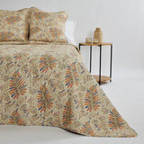 Mia microfiber quilted bedspread