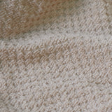 Cotton towel 2-ply bee waffle beige
