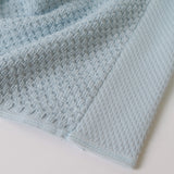 Serviette en coton 2 épaisseurs avec glace gaufrée