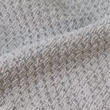 2-ply cotton towel with pearl waffle