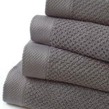 Serviette en coton 2 épaisseurs avec fil gaufré