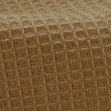 Torchon de cuisine en coton moutarde pack 3 unités