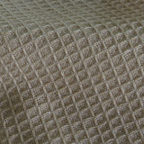 Torchon de cuisine en coton beige pack 3 unités