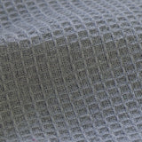 Torchon de cuisine en coton gris pack 3 unités