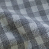 Torchon de cuisine en coton gris pack 3 unités