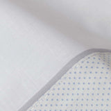 Ensemble de draps pour berceau Moon Bear 386 bco/bleu