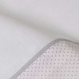 Ensemble de draps pour berceau Moon Bear 386 bco/rose
