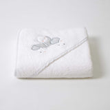 Cape de bain Moon Bear 386 blanc/gris