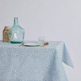 Eco stain-resistant tablecloth white