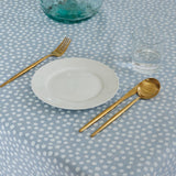 Eco stain-resistant tablecloth white