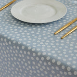 Eco stain-resistant tablecloth white