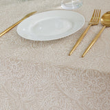 Nappe antitache éco ébène blanche