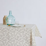 Eco Kenton stain-resistant tablecloth