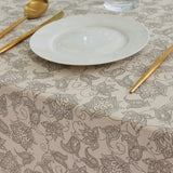 Eco Kenton stain-resistant tablecloth