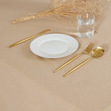 Nappe en coton beige