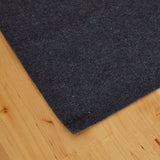 Serviettes en coton charbon de bois pack 4 unités