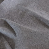 Serviettes en coton gris, lot de 4 unités