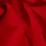 Serviettes en coton rouge pack 4 unités