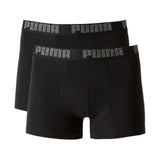 Puma ensemble boxer 2 unités noir
