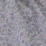 Ensemble de draps en coton Valentina gris