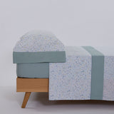 Valentina Jade cotton sheet set