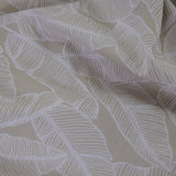 Casandra beige cotton sheet set