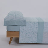 Casandra jade cotton sheet set