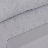 Ensemble de draps en coton Cassandra gris