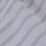 Berta gray cotton sheet set